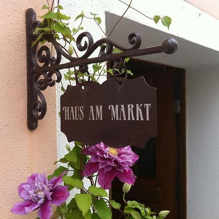 Haus Am Markt Königstein in der Oberpfalz Kültér fotó