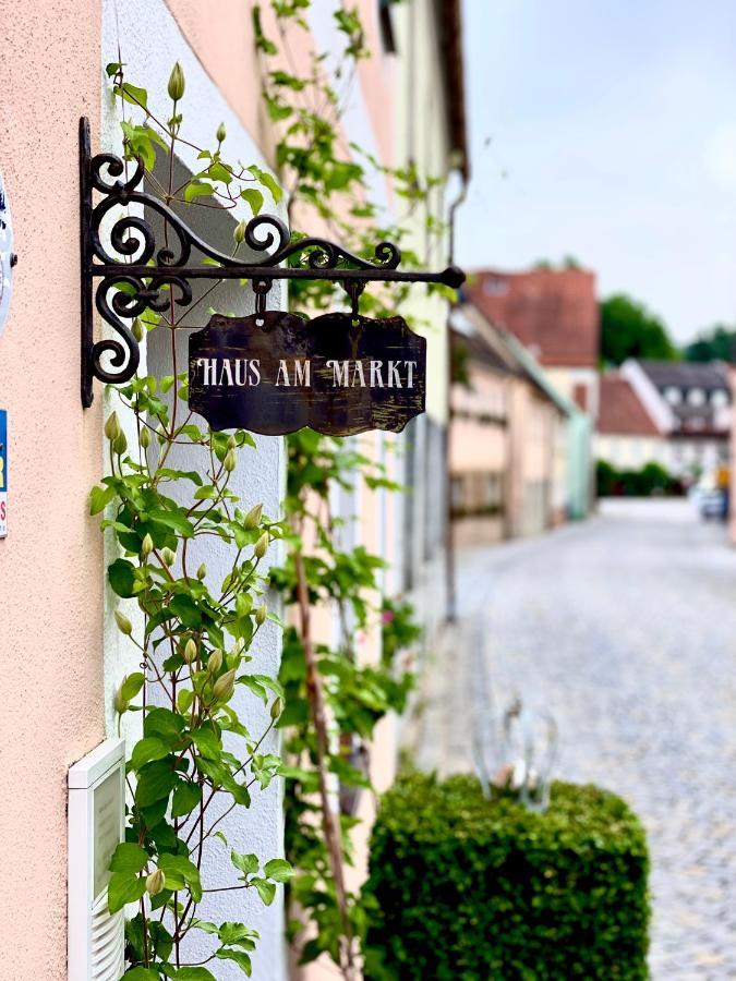 Haus Am Markt Königstein in der Oberpfalz Kültér fotó