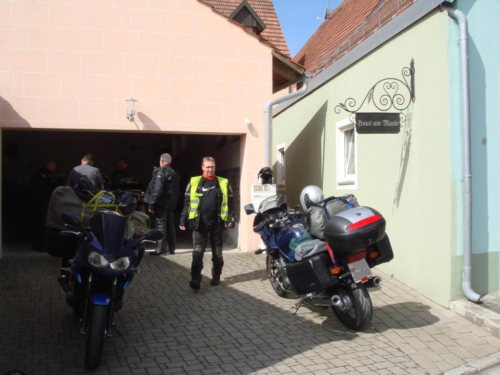 Haus Am Markt Königstein in der Oberpfalz Kültér fotó